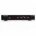 StarTech.com 4 Port VGA Video Audio Switch with RS232 control - Video/audio splitter - 4 ports