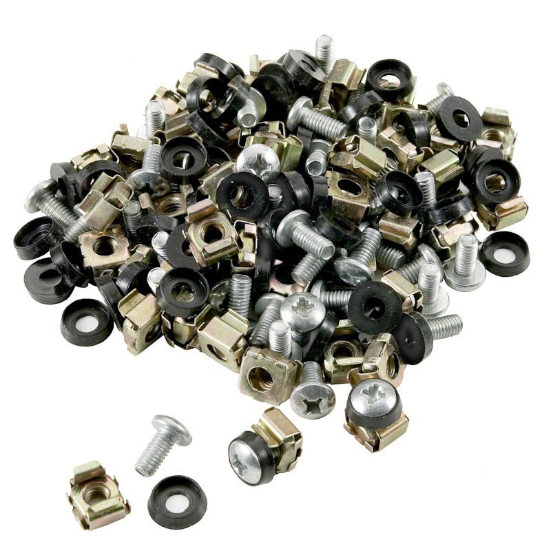 Protective Washer Rack Cases Mount Hardware Nuts & Bolts Screws Kit Clips 