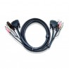 Aten 2L-7D02UD keyboard video mouse (KVM) cable