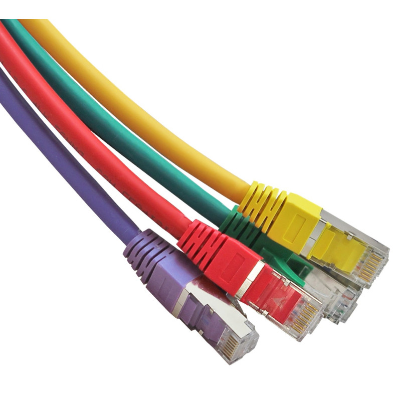 Cat6a (S/FTP) RJ45 Patch Cables Cat6a (S/FTP) RJ45 Patch Cables