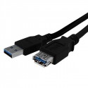 StarTech.com 6 ft Black SuperSpeed USB 3.0 Extension Cable A to A - M/F