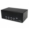 StarTech.com SV431TDVIUA keyboard video mouse (KVM) switch box