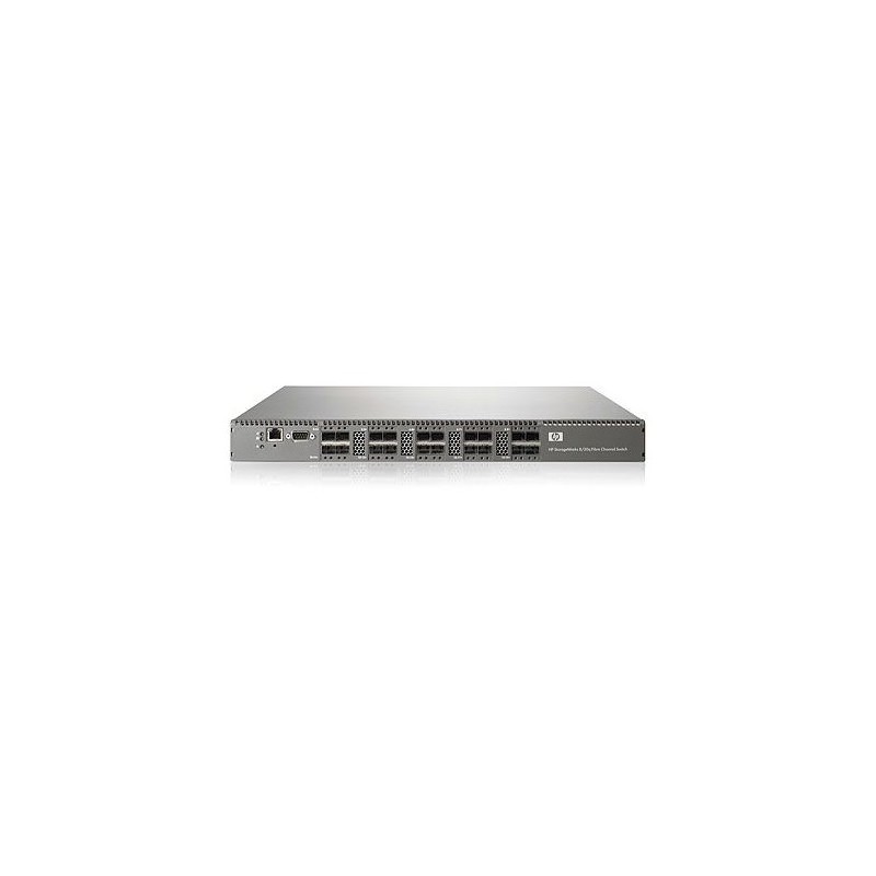 HP 8/20q Fibre Channel 8-ports Active Switch