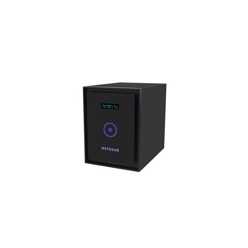 12TB (6x2TB) Netgear ReadyNAS 316