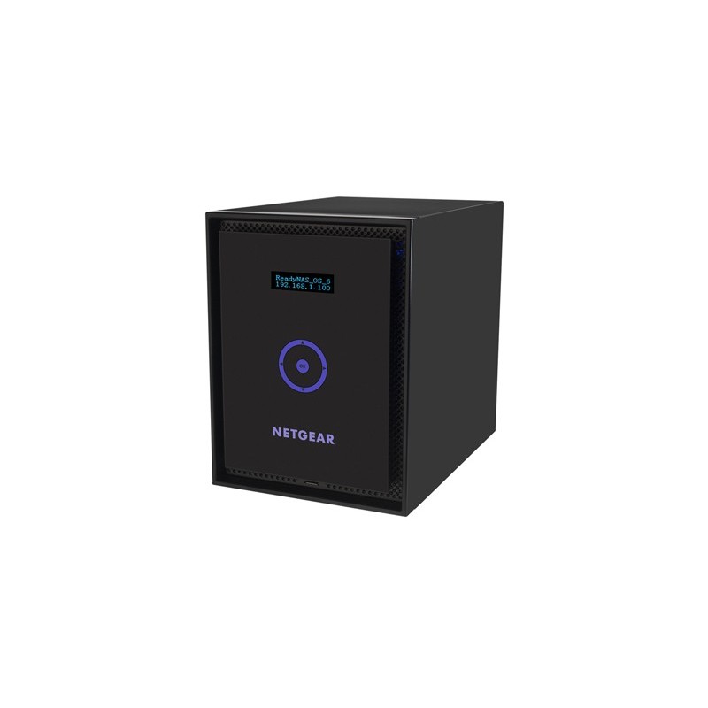 12TB (6x2TB) Netgear ReadyNAS 516