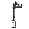 Tripp Lite Full Motion Flex Arm Desk Clamp for 13" to 27" Monitors