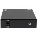 StarTech.com Gigabit Ethernet Copper-to-Fiber Media Converter - SM LC - 10 km