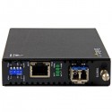 StarTech.com Gigabit Ethernet Copper-to-Fiber Media Converter - SM LC - 20 km