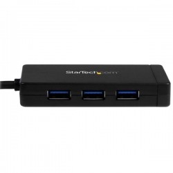 StarTech.com 3-Port USB 3.0 Hub plus Gigabit Ethernet - USB-C - Includes Power Adapter | StarTech.com Network Cards & Adapters
