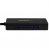 StarTech.com 3-Port USB 3.0 Hub plus Gigabit Ethernet - USB-C - Includes Power Adapter | StarTech.com Network Cards & Adapters
