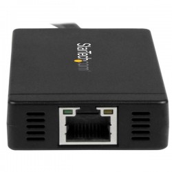 StarTech.com 3-Port USB 3.0 Hub plus Gigabit Ethernet - USB-C - Includes Power Adapter | StarTech.com Network Cards & Adapters