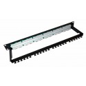 24 Port Cat5e UTP CCS Elite Patch Panel