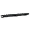 24 Port Cat5e UTP CCS Elite Patch Panel