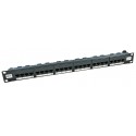 24 Port Cat6 UTP Elite Patch Panel