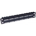 48 Port Cat6 UTP Elite Patch Panel