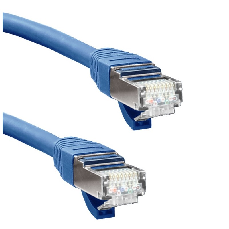 Pâtch câble RJ 45 cat 5E FTP 2 m