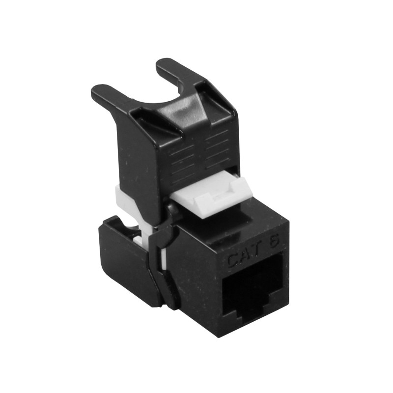 Cat6 UTP Tool-Less Keystone Module Cat6 UTP Tool-Less Keystone Module