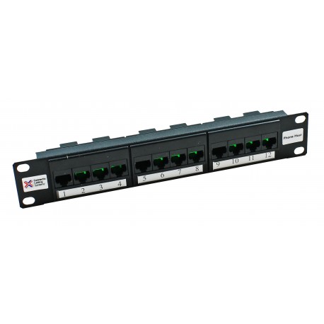 8 port patch panel