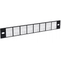 8 Port Cat6 Shielded FTP 10" Patch Panel