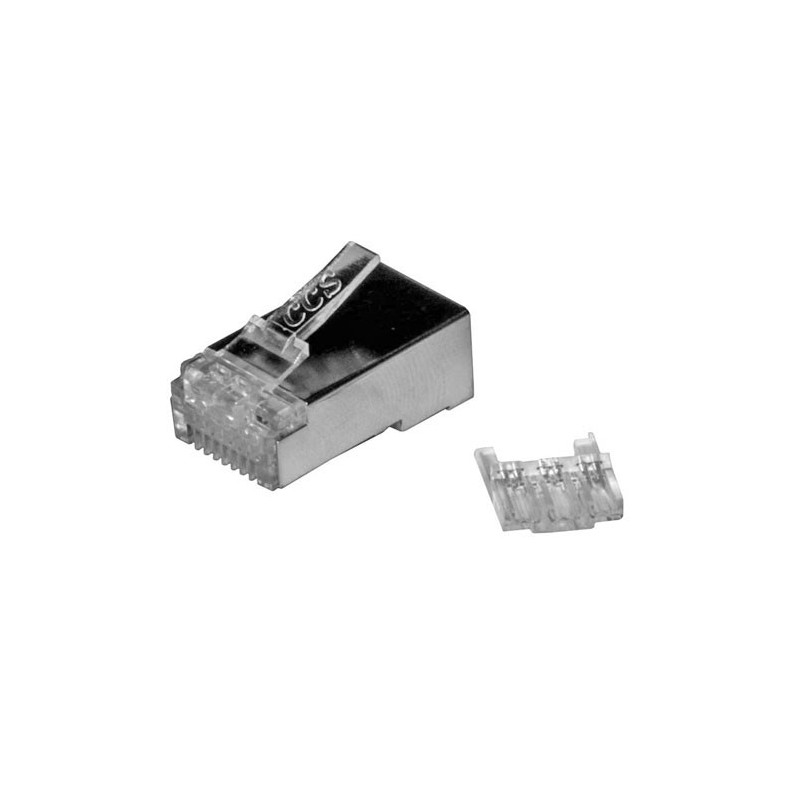 CCS Cat6a FTP RJ45 Plug for Patch Cable CCS Cat6a FTP RJ45 Plug for Patch Cable