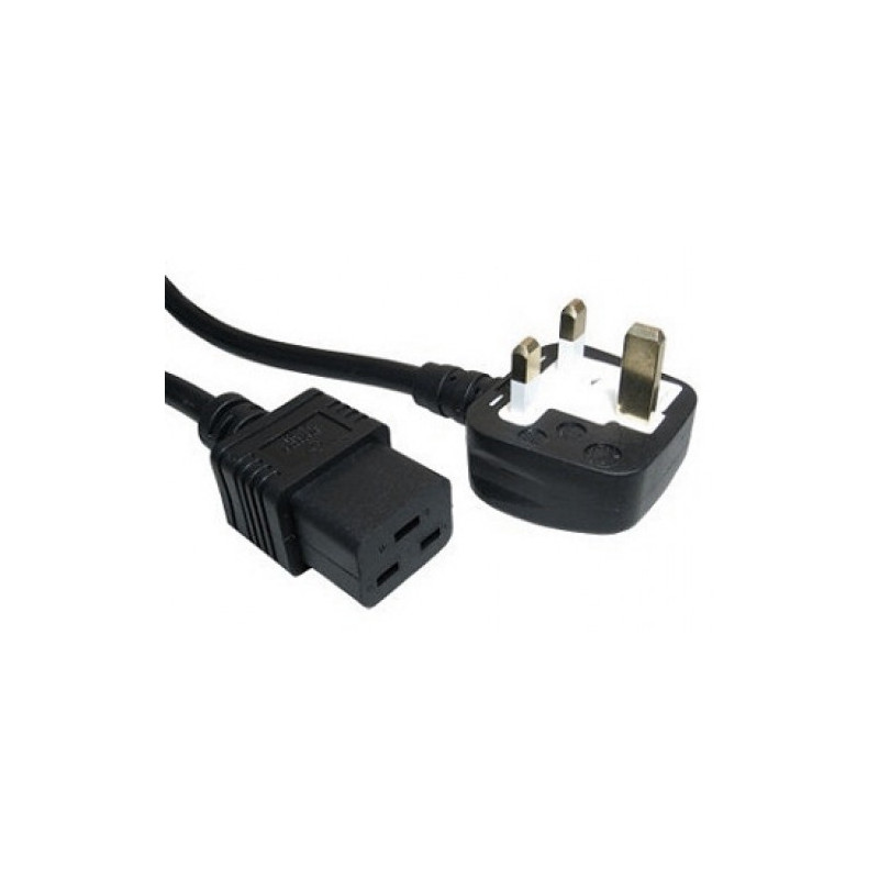 UK Mains - IEC C19 Female Lead UK Mains - IEC C19 Female Lead
