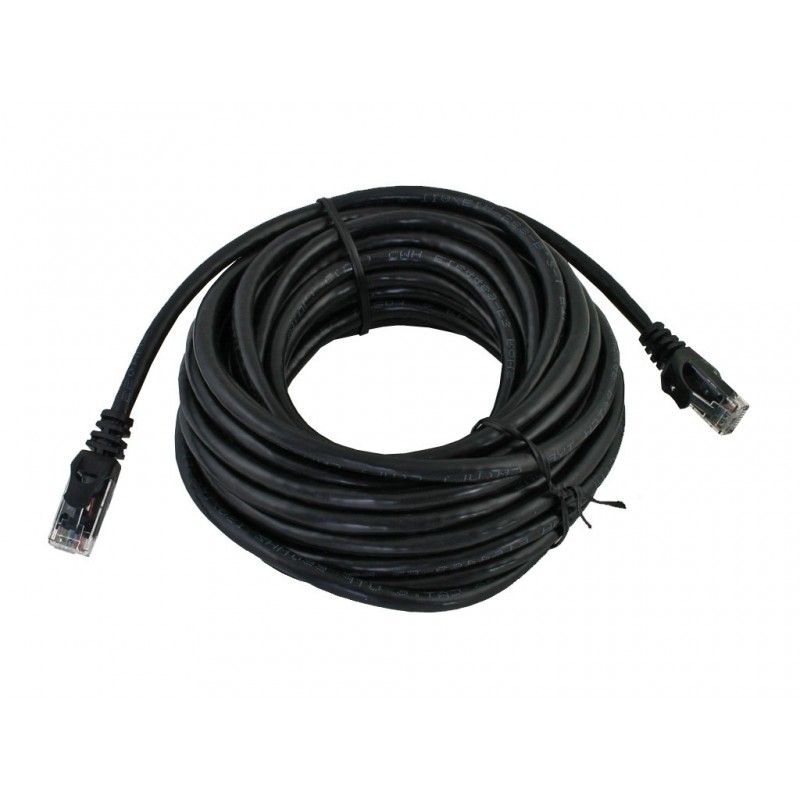 Ethernet Red LAN UTP Patch Cable DSL Cat5e Lead 1m 2m 3m 5m 10m 15m 20m Reino Unido 