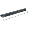 24 Port Thru-Coupler Cat6 UTP RJ45 Patch Panel