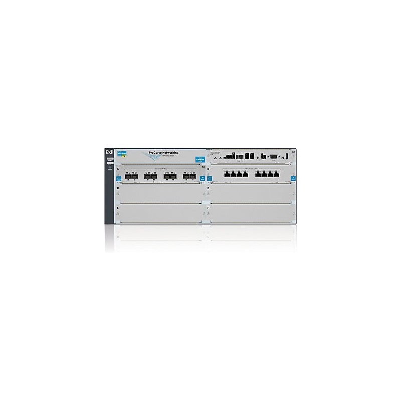 HP 5406 8p 10GBASE-T 8p 10GbE SFP+ v2 zl Switch with Premium Software