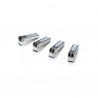 Cisco SFP - GE/1G-FC/2G-FC/HDTV - 1310 nm - SM - LC - EXT TEMP