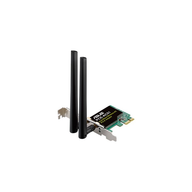 ASUS Wireless-AC750 Dual-band PCI-E Adapter