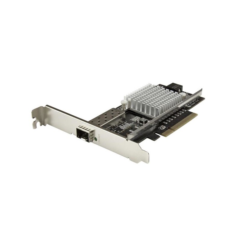 StarTech.com 1-Port 10G Open SFP+ Network Card - PCIe - Intel Chip - MM/SM