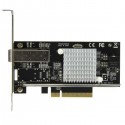 StarTech.com 1-Port 10G Open SFP+ Network Card - PCIe - Intel Chip - MM/SM