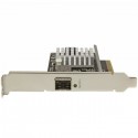 StarTech.com 1-Port 10G SFP+ Fiber Optic Network Card - PCIe - Intel Chip - MM