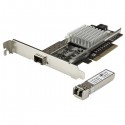 StarTech.com 1-Port 10G SFP+ Fiber Optic Network Card - PCIe - Intel Chip - MM