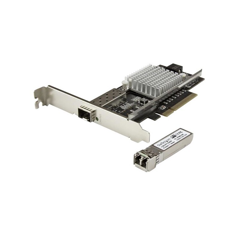 StarTeck PEX10GSFP ③ StarTech.com PEX10GSFP StarTech.com 10G PCIe SFP+ Card, Single