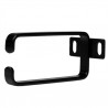 StarTech.com 1U Vertical Cable Management D-Ring Hook - 4.5x10cm