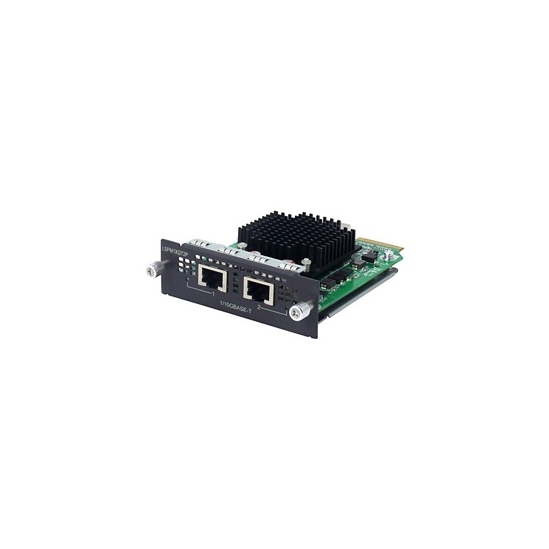 HP 5500/5120 2-port 10GBASE-T Module