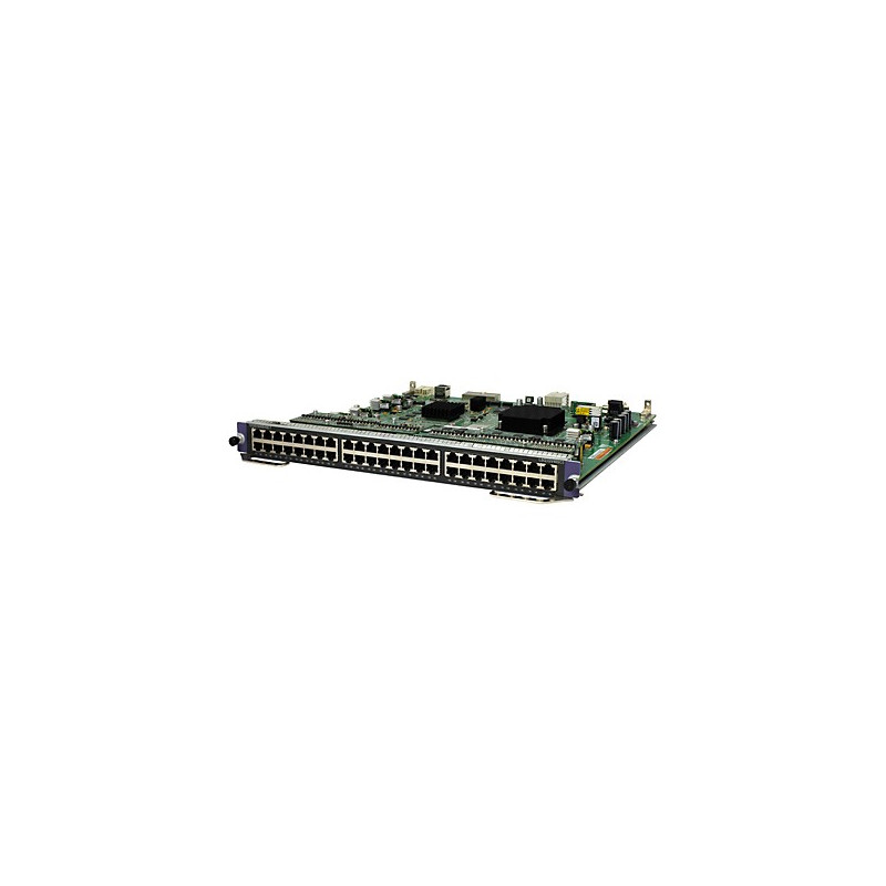 HP 7500 48-port 1000BASE-T PoE+ SC Module HP 7500 48-port 1000BASE-T PoE+ SC Module