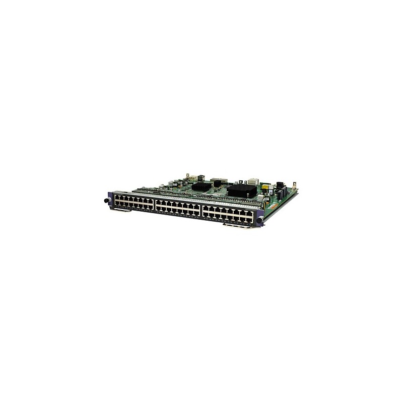 HP 7500 48-port 1000BASE-T PoE+ SC Module