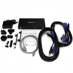 StarTech.com 2-port KVM Console Adapter - Laptop-to-Server | StarTech.com KVM Solutions