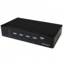 StarTech.com 4-Port HDMI KVM Switch - USB 3.0 - 1080p