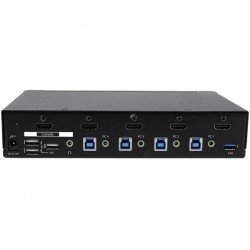 StarTech.com 4-Port HDMI KVM Switch - USB 3.0 - 1080p | StarTech.com KVM Solutions