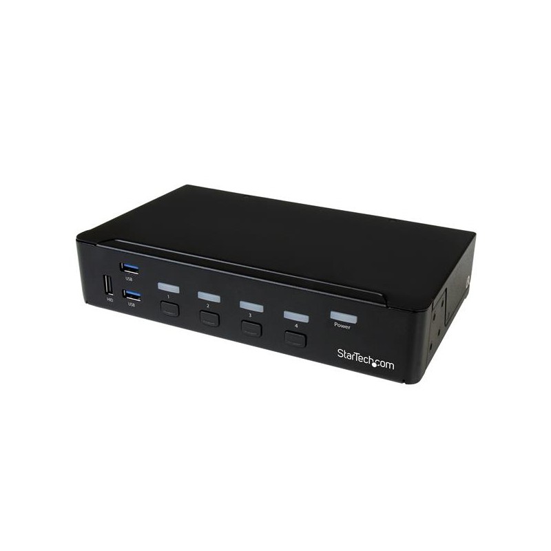 StarTech.com 4-Port DisplayPort KVM Switch - USB 3.0 - 4K