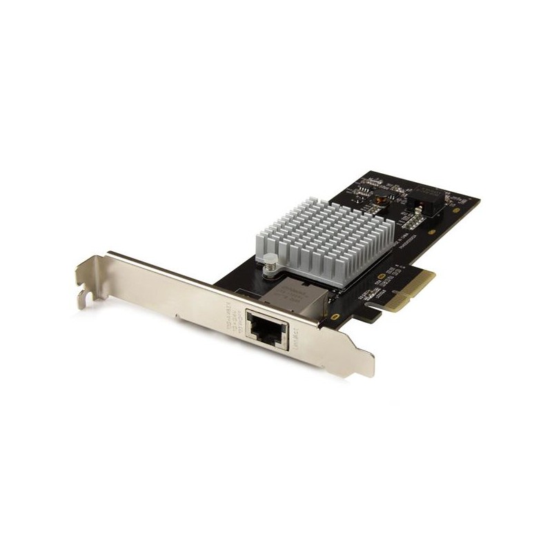 StarTech.com 1-Port 10G Ethernet Network Card - PCI Express - Intel X550-AT Chip