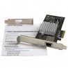 StarTech.com 1-Port 10G Ethernet Network Card - PCI Express - Intel X550-AT Chip | StarTech.com Network Cards & Adapters