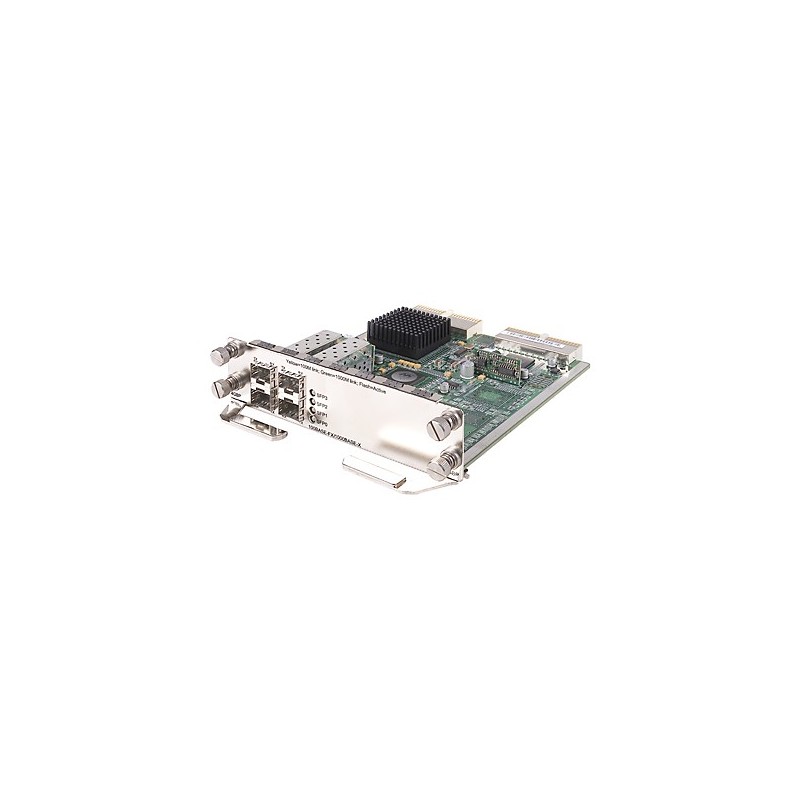 HP 6600 4-port GbE SFP HIM Router Module