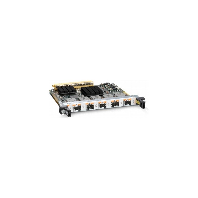 Cisco 5-Port Gigabit Ethernet Shared Port Adapter