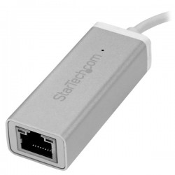StarTech.com USB-C to Gigabit Network Adapter - Silver | StarTech.com Network Cards & Adapters