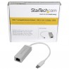 StarTech.com USB-C to Gigabit Network Adapter - Silver | StarTech.com Network Cards & Adapters