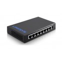 Linksys LGS108 8-Port Desktop Gigabit Switch